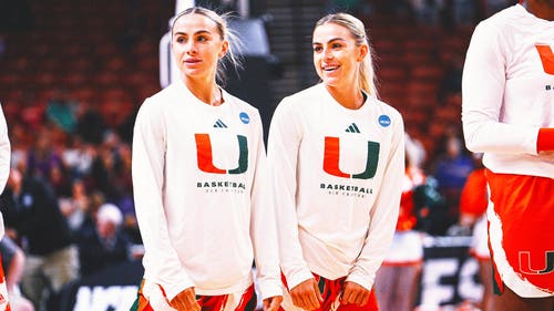 WOMEN'S COLLEGE BASKETBALL Trending Image: Cavinder twins returning to Miami for final season; Hailey Van Lith to TCU